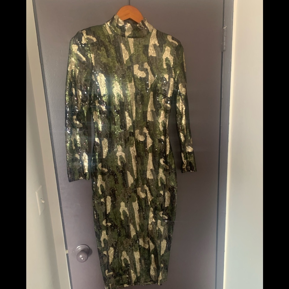 Sequin dress